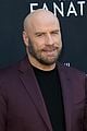 john travolta fred durst team up for the fanatic premiere 01