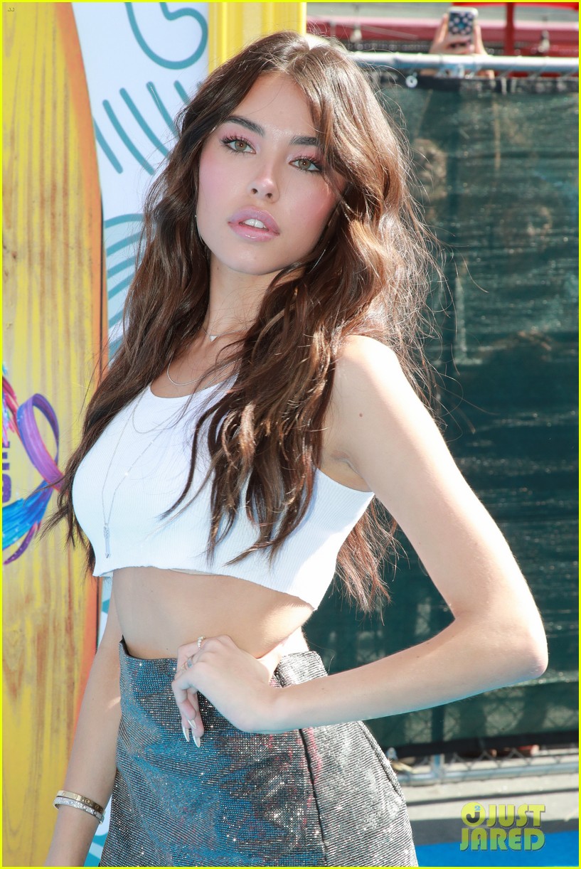 Maddie Ziegler & Madison Beer Rock Chic Outfits at Teen Choice Awards