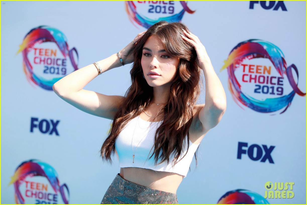 Maddie Ziegler & Madison Beer Rock Chic Outfits at Teen Choice Awards