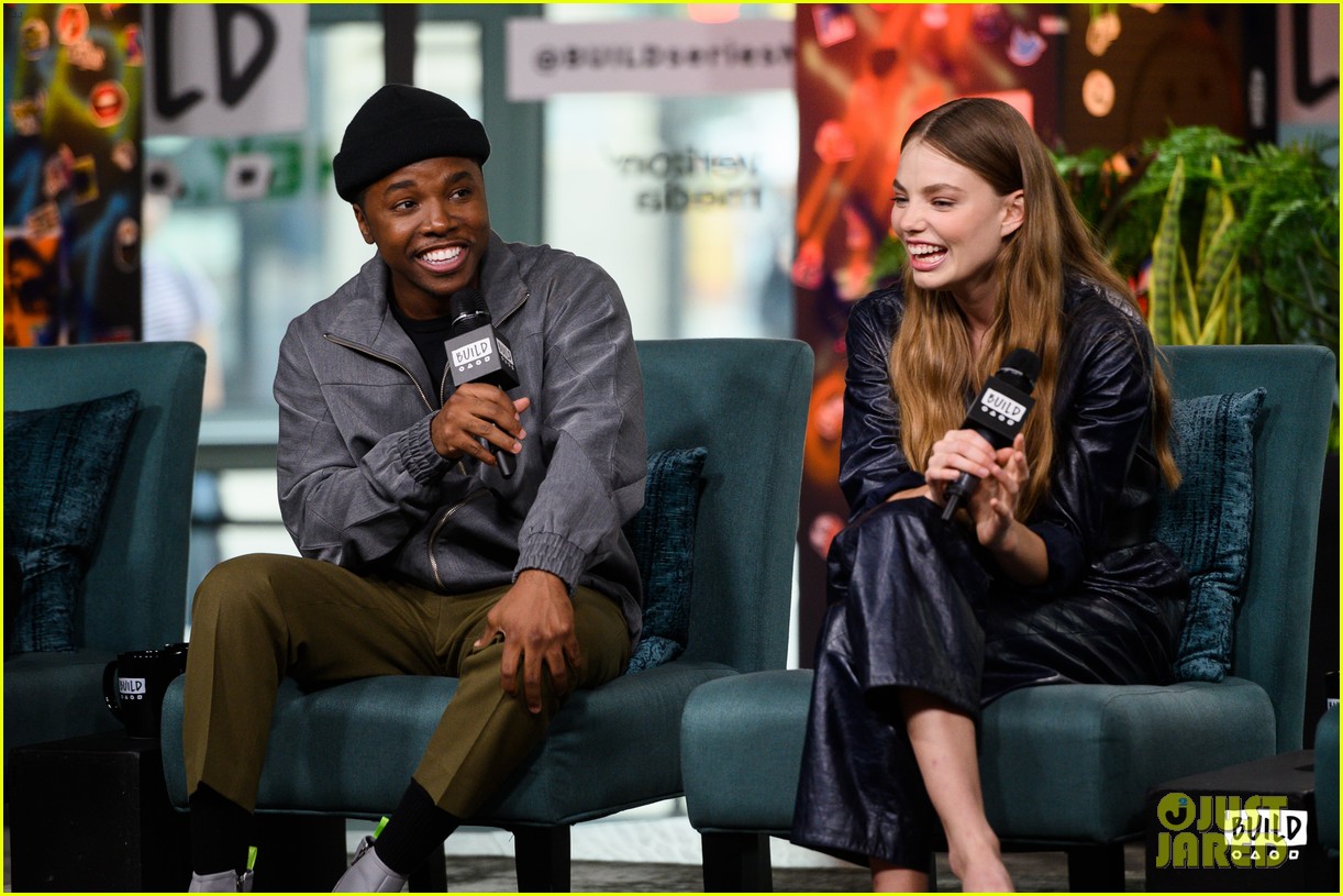 Kristine Froseth & Charlie Plummer Talk Up 'Looking For Alaska' in NYC