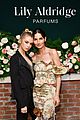 lily aldridge supported model friends perfume nyfw event 01