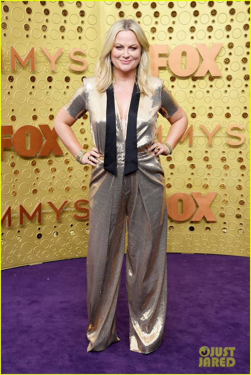 Amy Poehler & Amy Sedaris Hit the Carpet at Emmy Awards 2019!: Photo