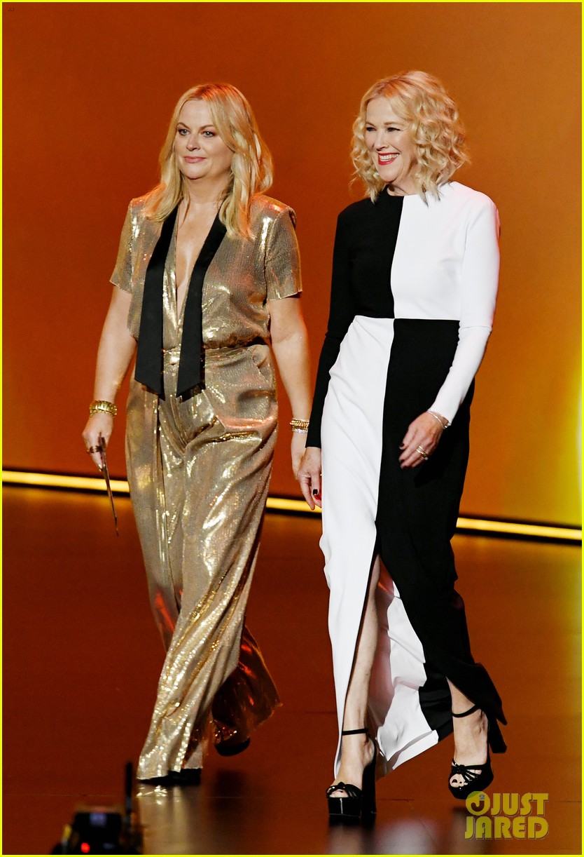 Amy Poehler & Amy Sedaris Hit the Carpet at Emmy Awards 2019!: Photo