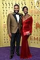 anthony anderson don cheadle joined by their loves at emmys 03