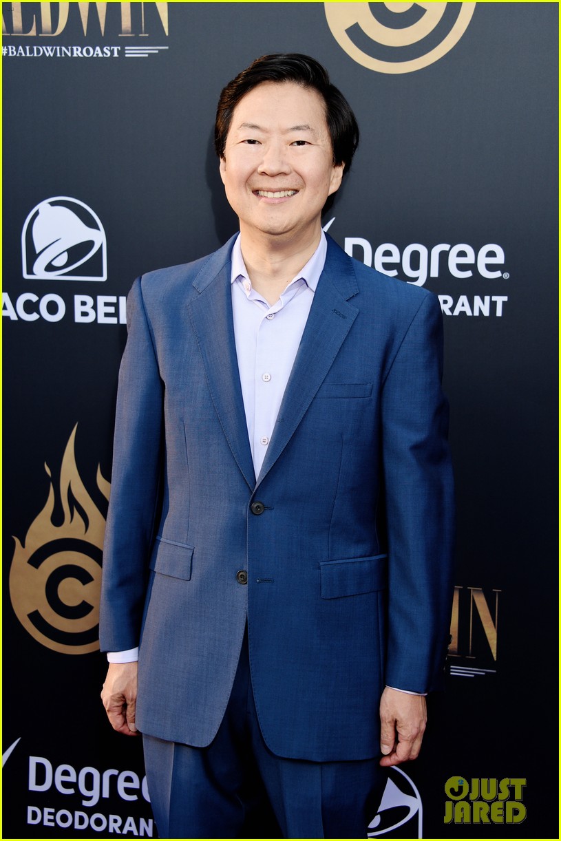 Alec Baldwin is Supported by Daughter Ireland at Comedy Central Roast