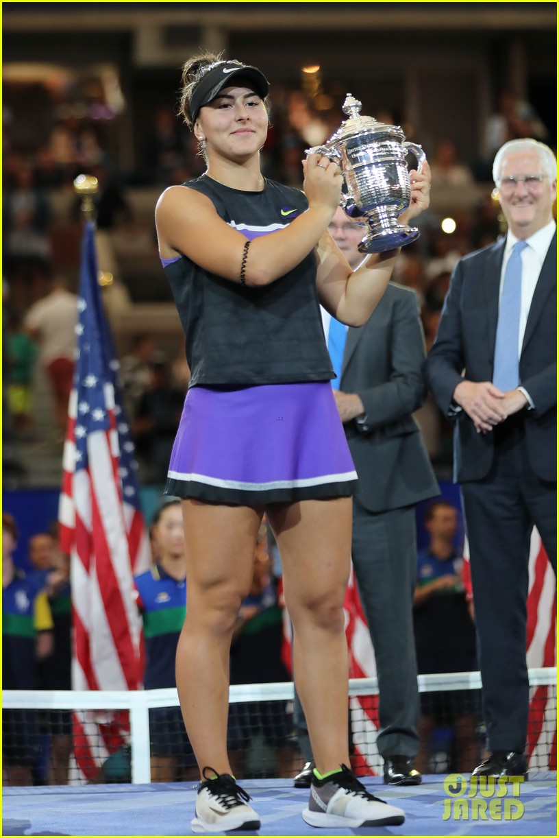 Photo: bianca andreescu serena williams us open 01 | Photo 4347357