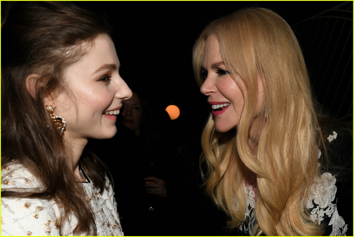 Nicole Kidman & Shailene Woodley Have a 'Big Little Lies' Reunion
