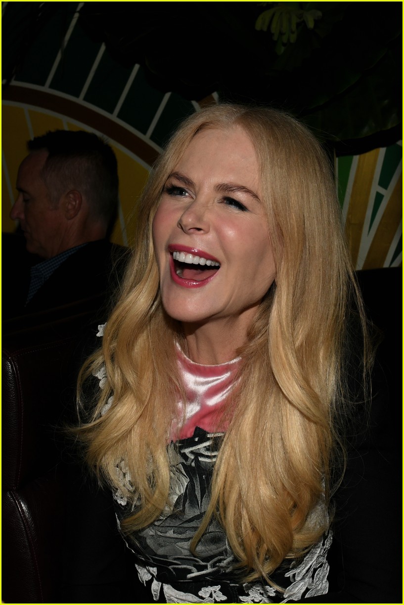 Nicole Kidman & Shailene Woodley Have a 'Big Little Lies' Reunion