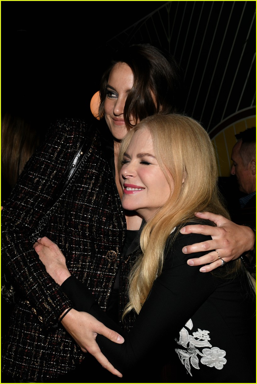 Nicole Kidman & Shailene Woodley Have a 'Big Little Lies' Reunion