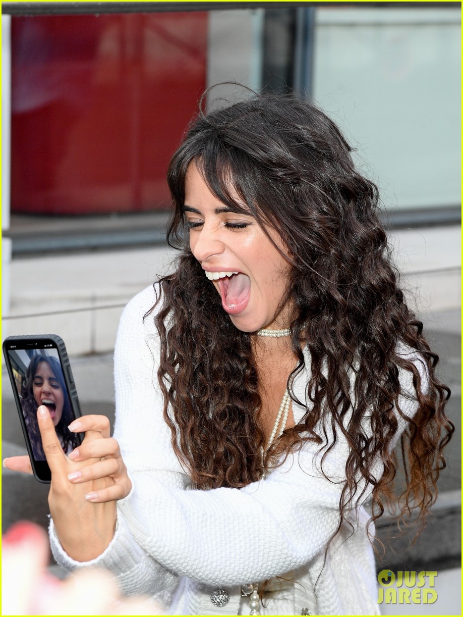 Camila Cabello – Pictured while leaving her hotel in Paris
