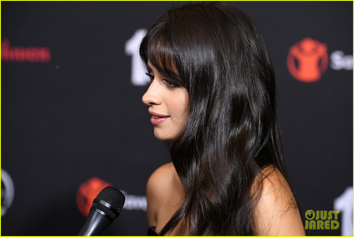 Camila Cabello Receives The Voice Award at Save The Children Gala