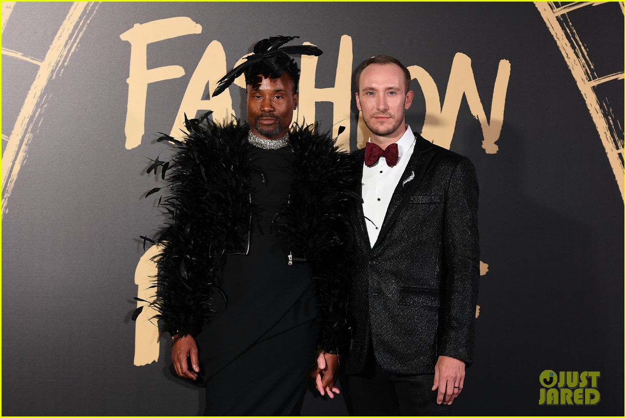 Luke Evans, Billy Porter, & More Step Out for Naomi Campbell's Fashion for Relief 2019! Photo