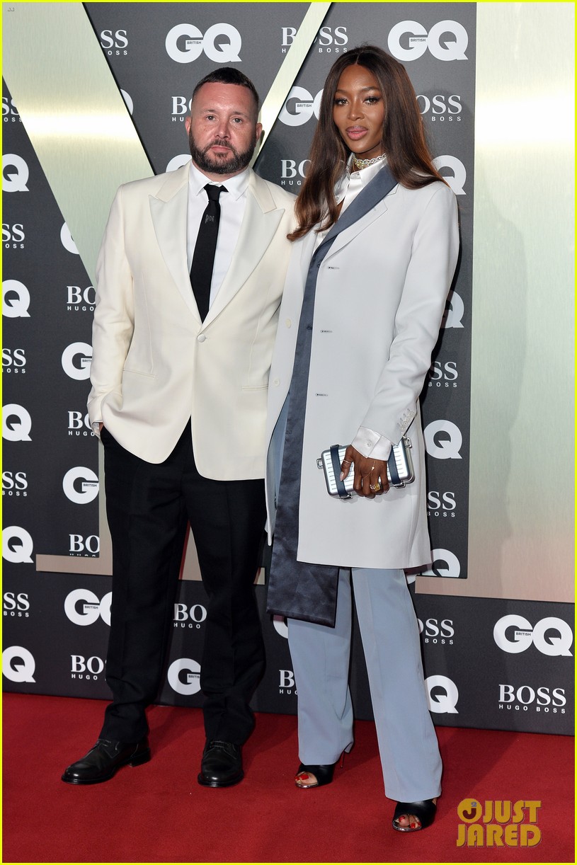 Photo: naomi campbell winnie harlow gq men of the year awards 2019 08