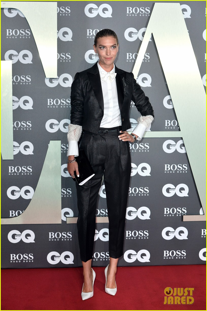 Photo: naomi campbell winnie harlow gq men of the year awards 2019 13