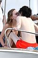 timothee chalamet lily rose depp pda in italy 07