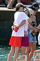timothee chalamet lily rose depp pda in italy 12