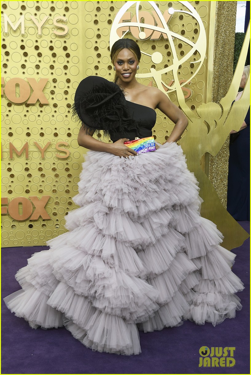Laverne Cox's Emmys 2019 Clutch Has a Very Important Message Photo