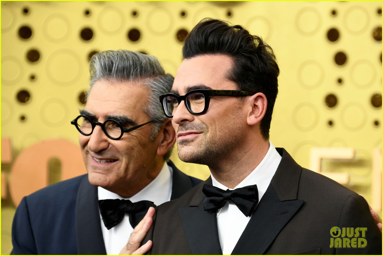 'Schitt's Creek' Cast Attends the Emmy Awards Together for First Time