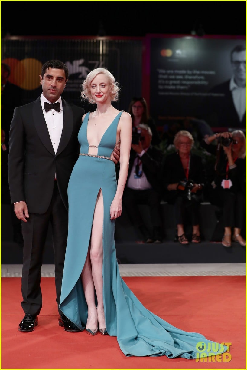 Andrea Riseborough & Dane DeHaan Premiere 'ZeroZeroZero' at Venice Film Festival!: Photo 4345596