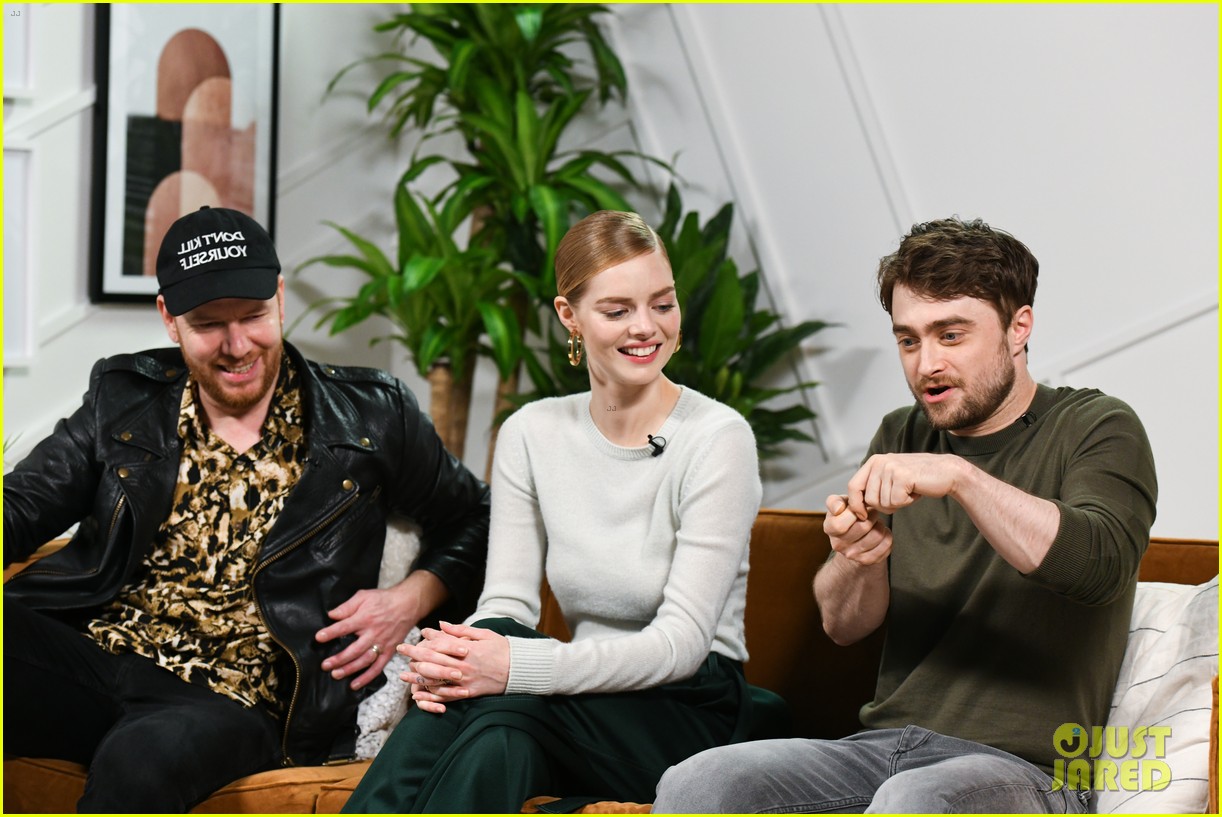 Samara Radcliffe Samara Weaving Joins Daniel Radcliffe at 'Guns Akimbo' Premiere at TIFF ...