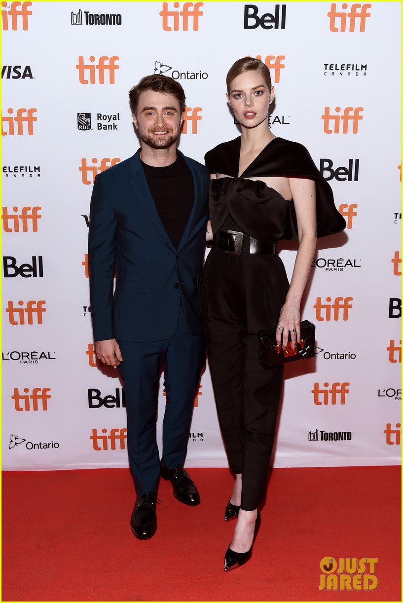 Samara Radcliffe Samara Weaving Joins Daniel Radcliffe at 'Guns Akimbo' Premiere at TIFF ...