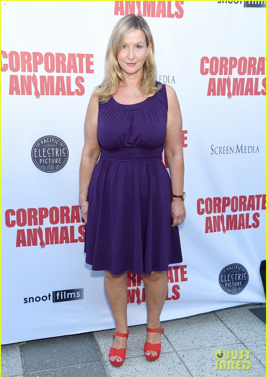 Photo: demi moore is all smiles at corporate animals premiere 09