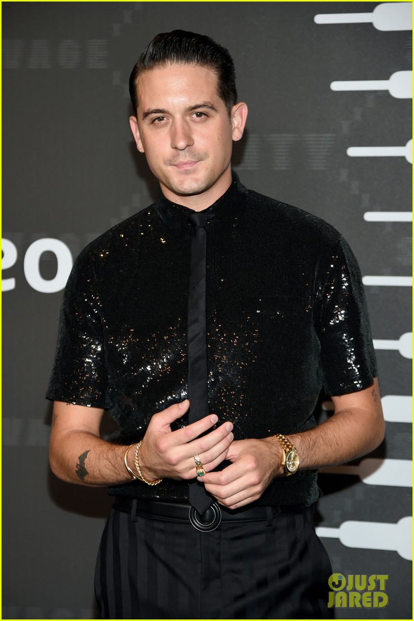 Exes Halsey G Eazy Both Stepped Out For Rihanna S Savage X Fenty Nyfw Show Photo 19 New York Fashion Week September Big Sean Diplo Dj Khalid G Eazy Halsey Kehlani Migos