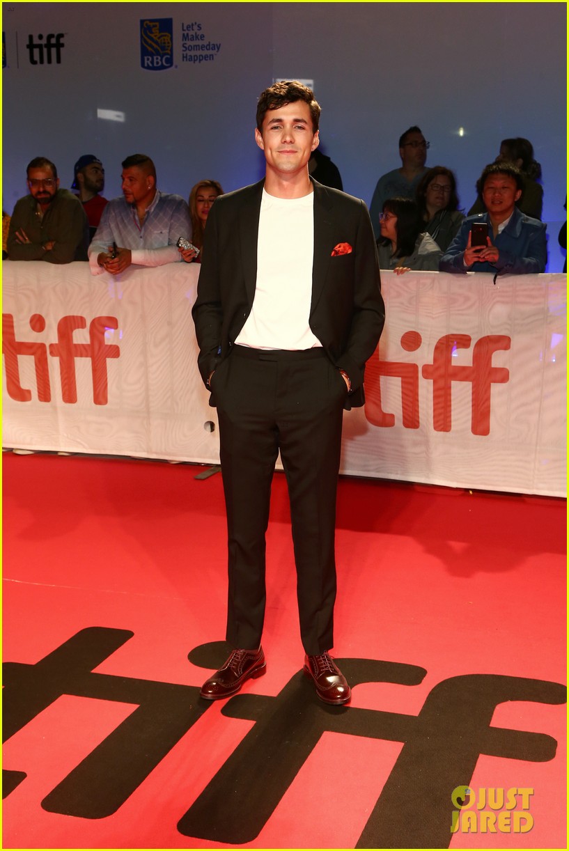 Photo: maya hawke jonah hauer king song of names tiff 08 | Photo