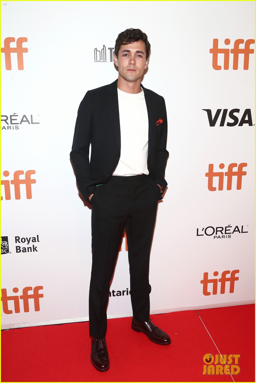 Maya Hawke Supports Jonah Hauer-King at 'Song of Names' TIFF Premiere