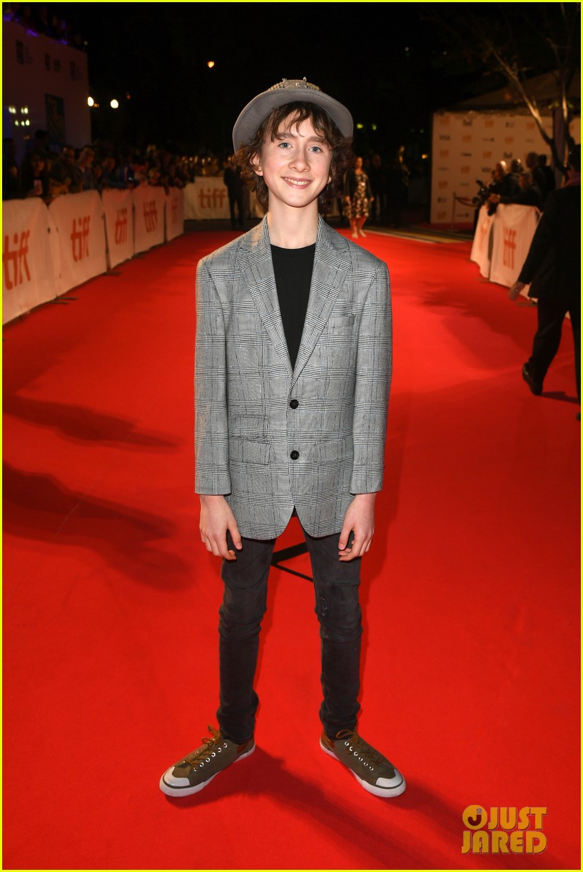 Photo: maya hawke jonah hauer king song of names tiff 17 | Photo