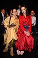 katie holmes sits front row at fendi milan fashion show 04