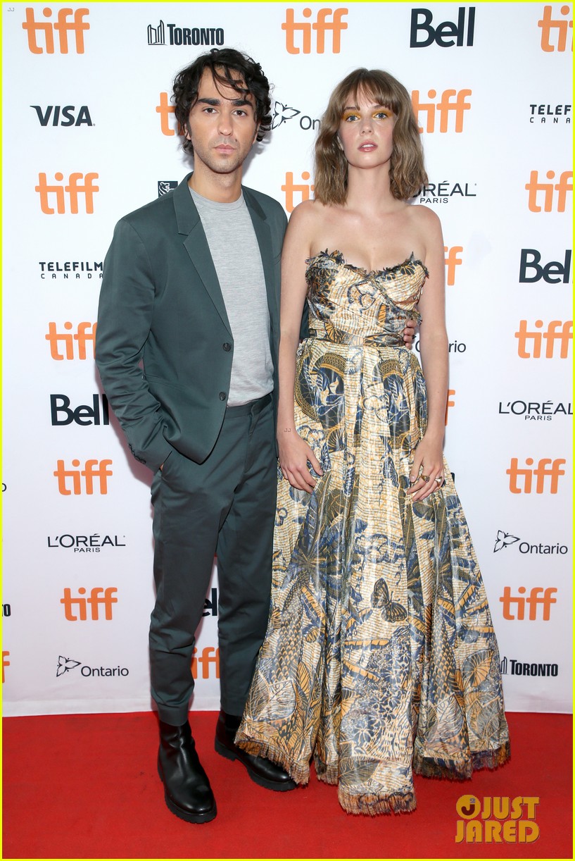 Maya Hawke Stuns at 'Human Capital' TIFF Premiere in Butterfly Dress