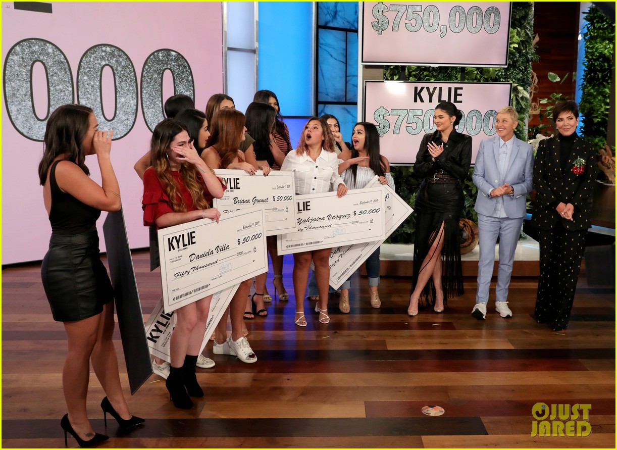 Kylie Jenner Says Her Sisters Tease Her About Being a Billionaire on