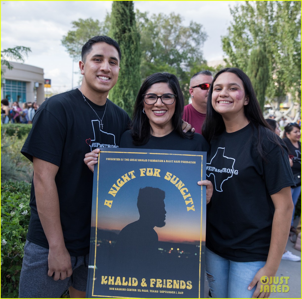 Khalid Throws StarStudded Benefit Concert for His Hometown of El Paso