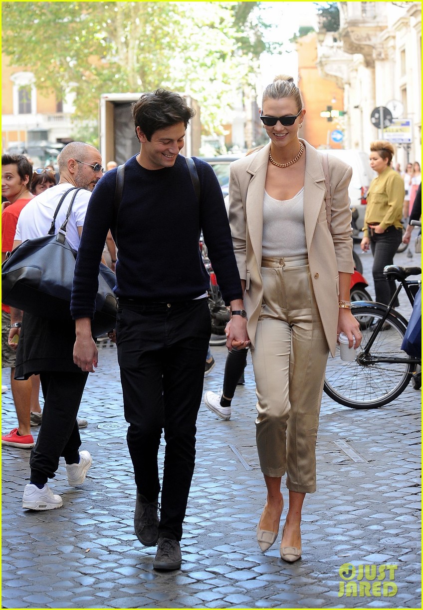 Karlie Kloss & Ivanka Trump Vacation with Their Husbands in Rome Photo
