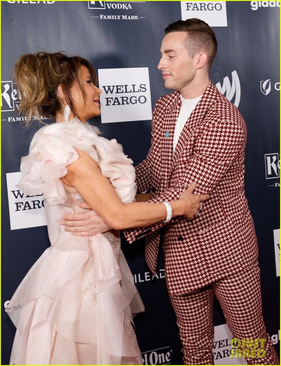 Daniel Levy & 'Schitt's Creek' Cast Step Out for GLAAD Gala 2019 Photo 4362237 Paula Abdul