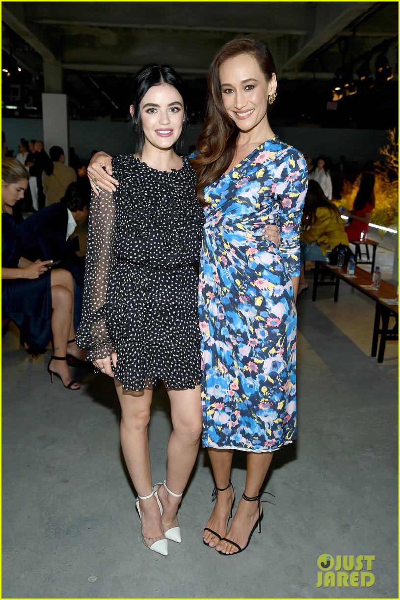 Adriana Lima, Linda Cardellini, & Lucy Hale Sport Chic Looks for Jason