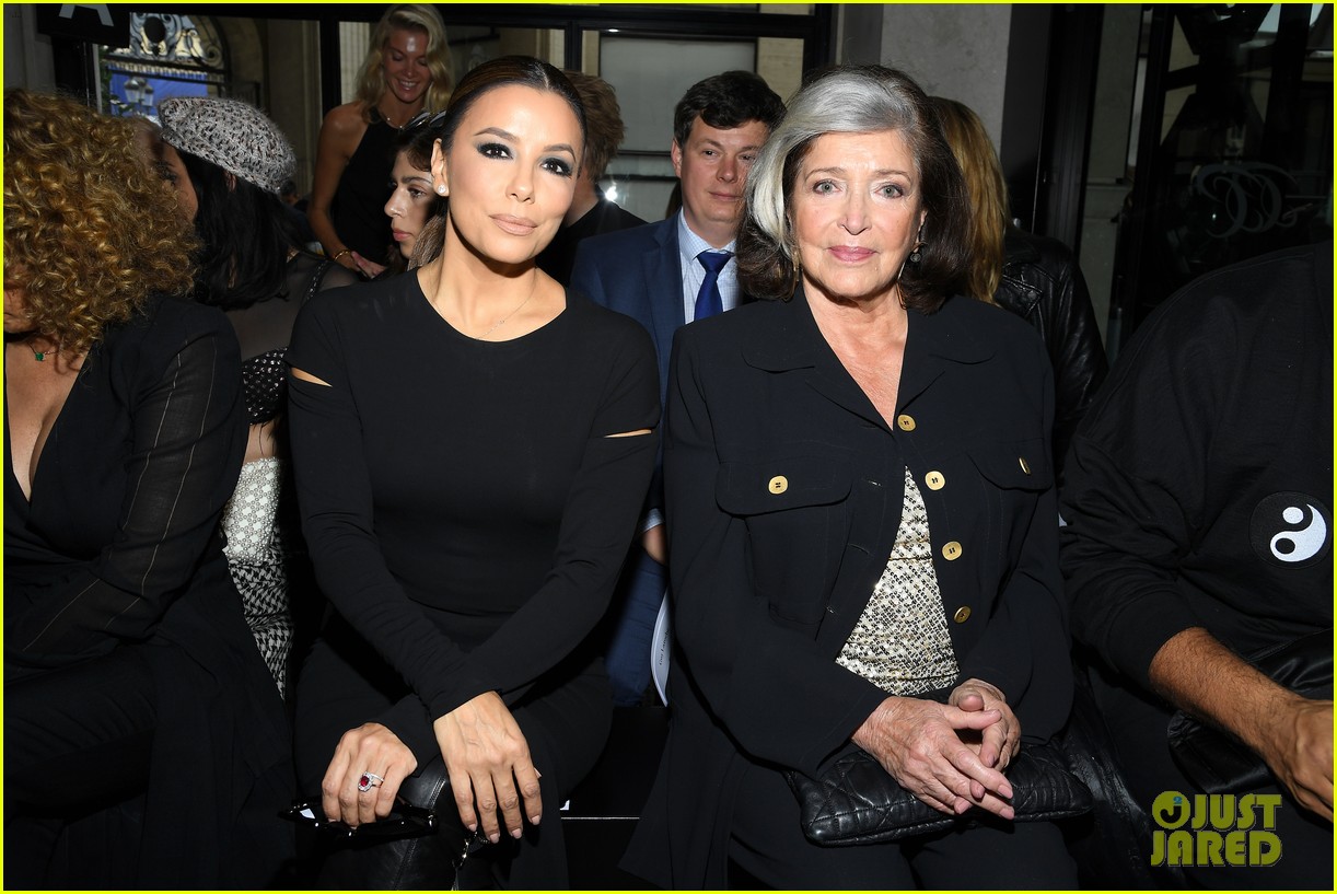 Eva Longoria Hits Paris for Guy Laroche Paris Fashion Show!: Photo