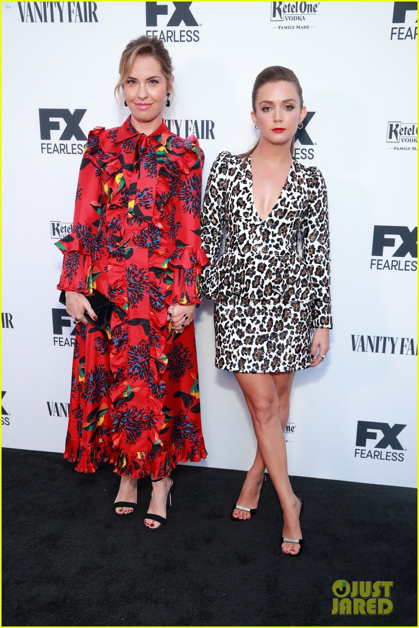 Billie Lourd, Leslie Grossman, & MJ Rodriguez Step Out for Vanity Fair