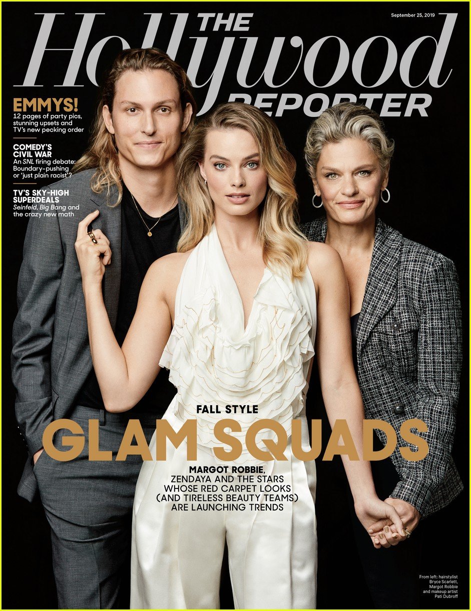 Margot Robbie's Favorite Glam Moment Didn't Happen on a Red Carpet