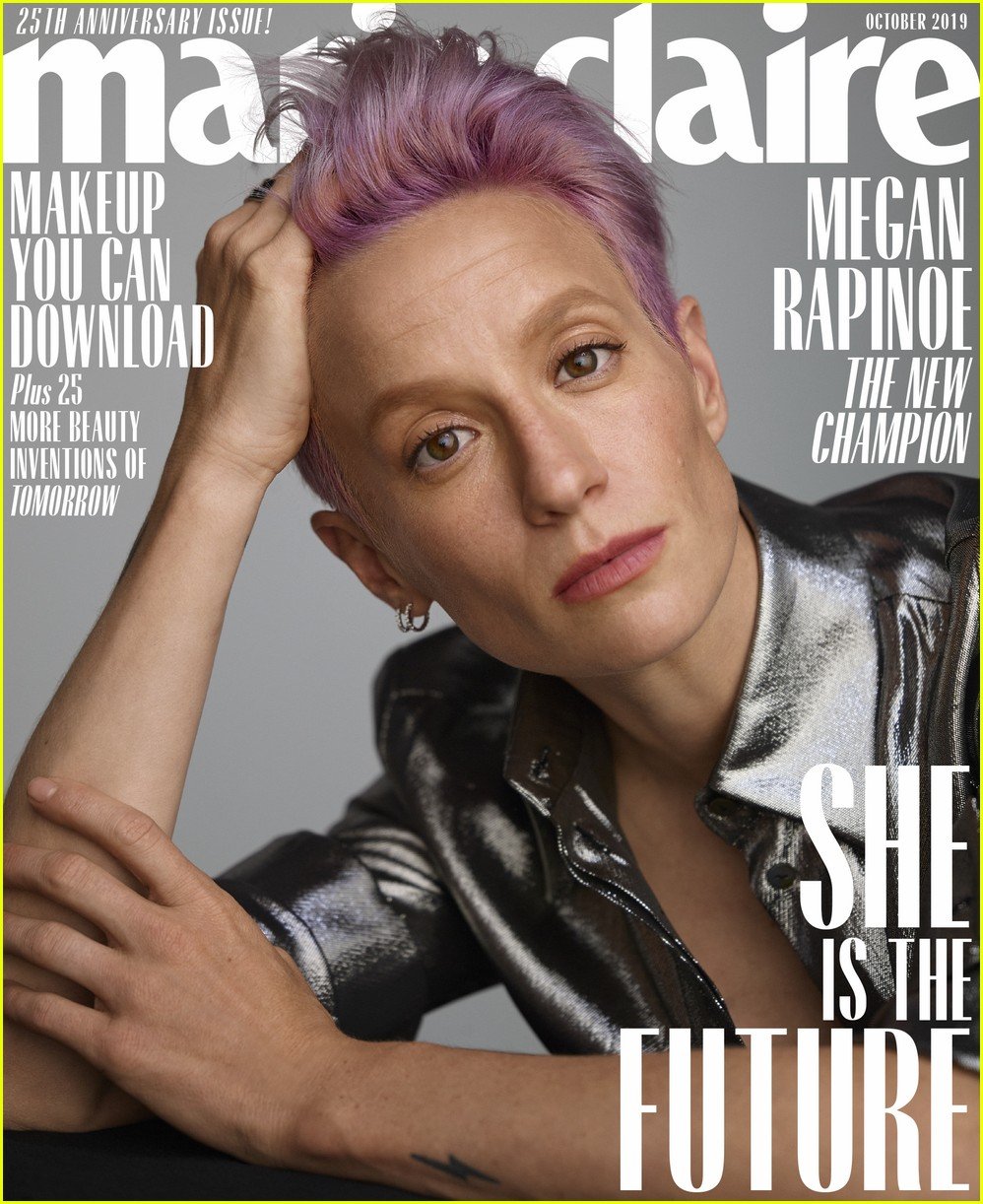 Photo: marie claire october 2019 04 | Photo 4350896 | Just Jared