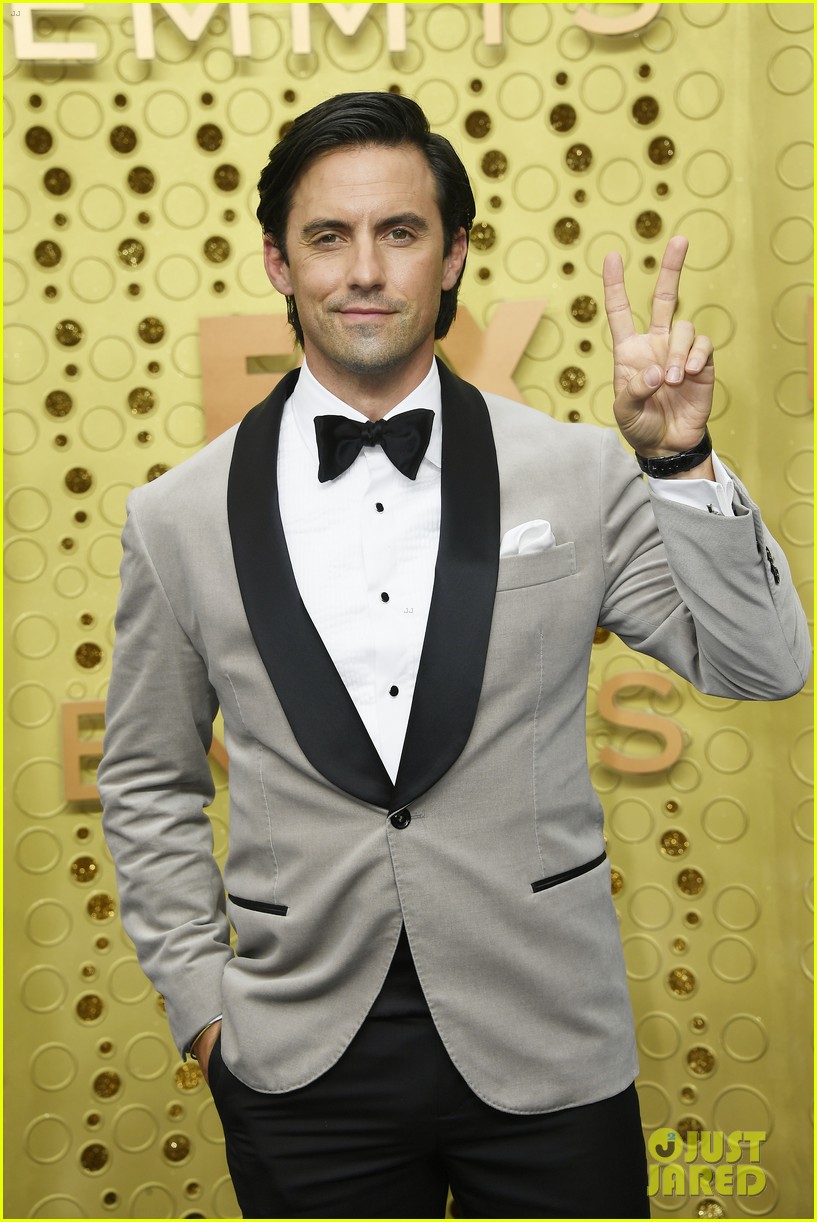 Milo Ventimiglia Is Looking Suave at Emmy Awards 2019 Photo 4357531 Milo Ventimiglia Pictures