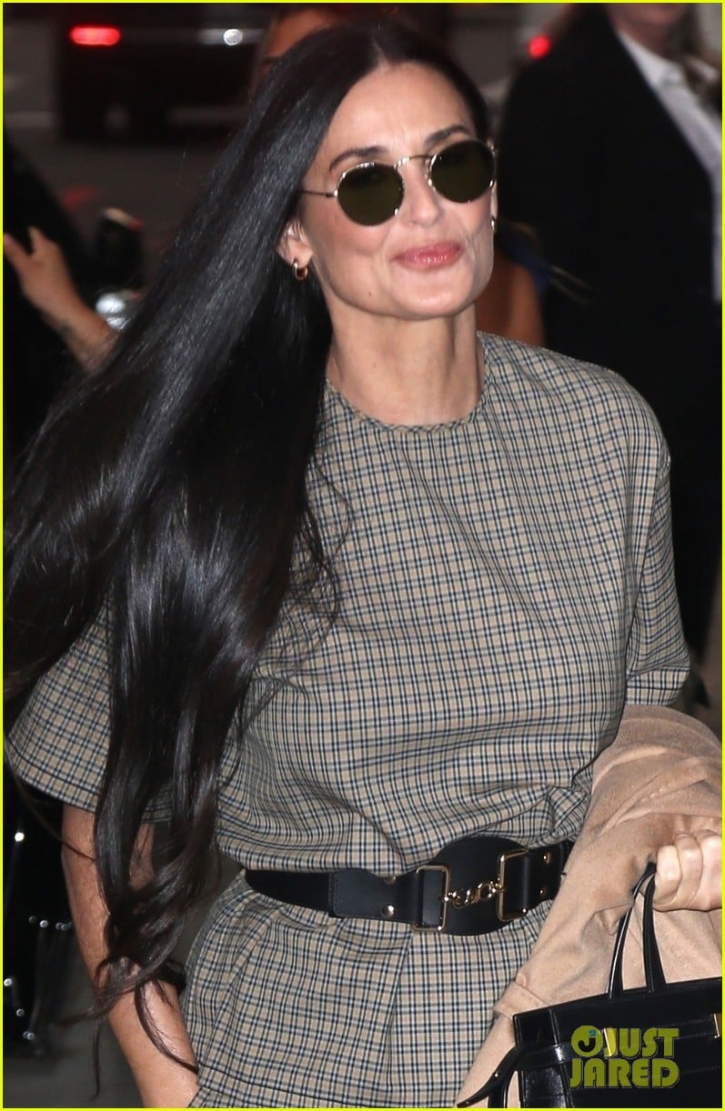 demi moore had the support of kids ex husband bruce willis inside out book launch 014359598