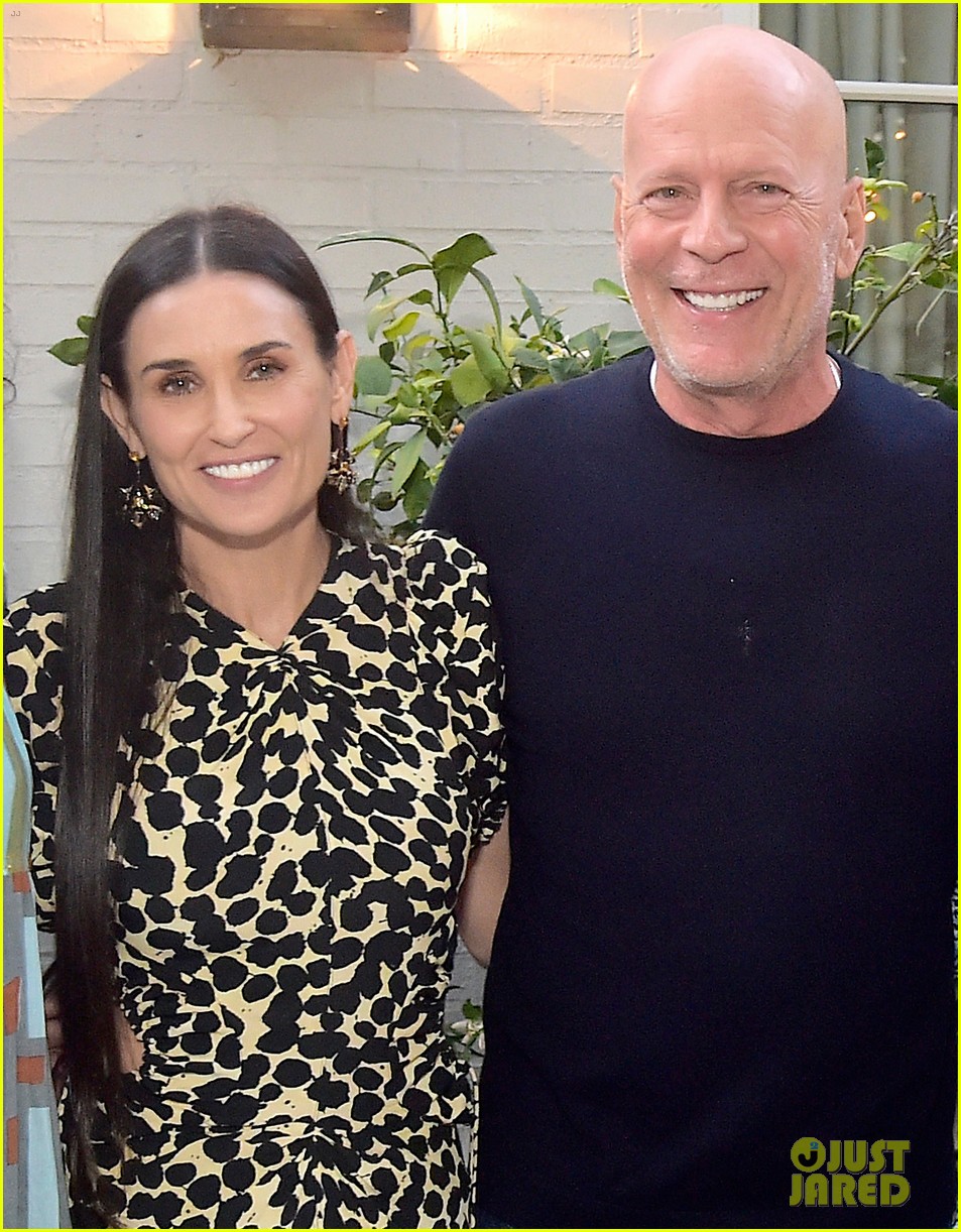 demi moore had the support of kids ex husband bruce willis inside out book launch 024359599