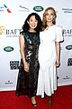 sandra oh jodie comer arrive in style for bafta tea party 07
