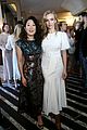 sandra oh jodie comer arrive in style for bafta tea party 11