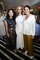 sandra oh jodie comer arrive in style for bafta tea party 12