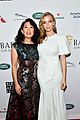 sandra oh jodie comer arrive in style for bafta tea party 15