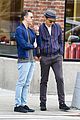 jim parsons husband todd spiewak step out for lunch in nyc 01