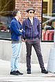 jim parsons husband todd spiewak step out for lunch in nyc 03